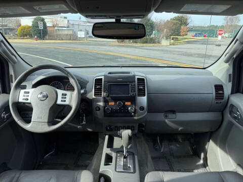 2013 Nissan Frontier