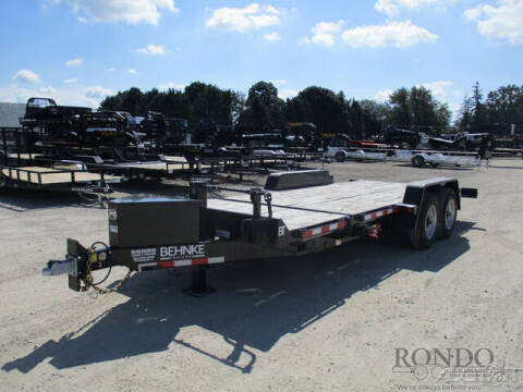 2022 B-B Equipment Tilt TBCT2020ET-10K for sale at Rondo Truck & Trailer in Sycamore IL