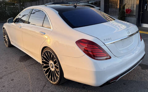 2015 Mercedes-Benz S-Class S 550