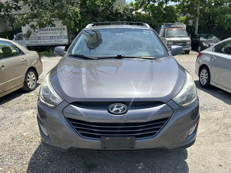 2014 Hyundai Tucson SE