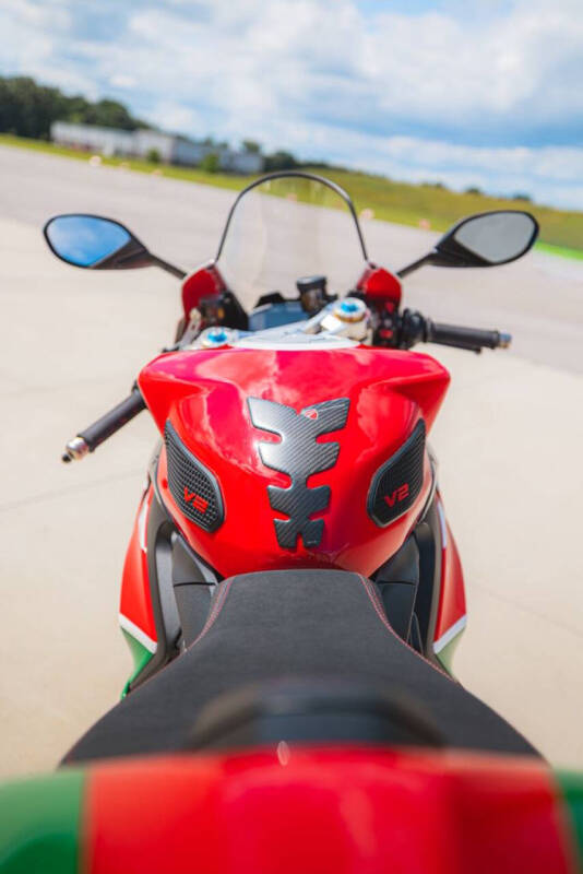 2022 Ducati V2 Bayliss