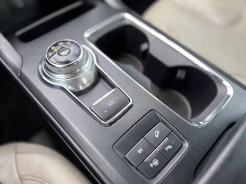 2017 Ford Fusion Energi Titanium