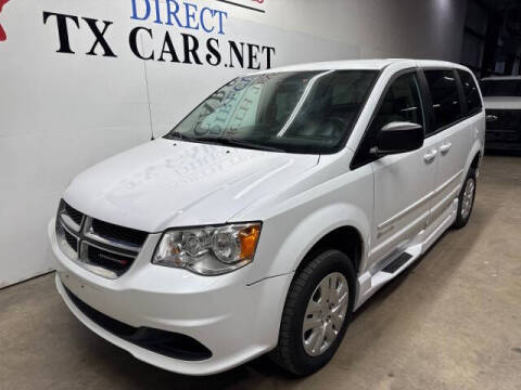 2016 Dodge Grand Caravan SE