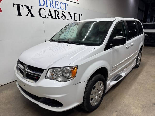 2016 Dodge Grand Caravan SE