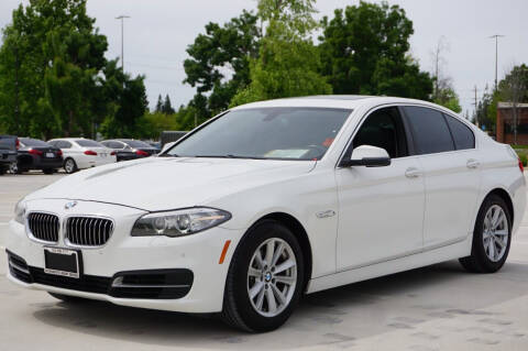 2014 BMW 5 Series for sale at Sacramento Luxury Motors in Rancho Cordova CA