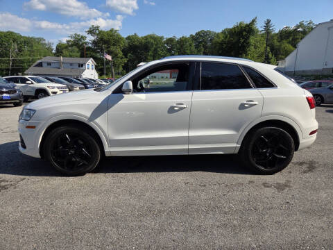 2017 Audi Q3 2.0T quattro Premium Plus