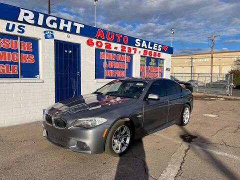 2013 BMW 5 Series for sale at BUY RIGHT AUTO SALES in Phoenix AZ