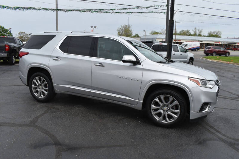 2018 Chevrolet Traverse Premier