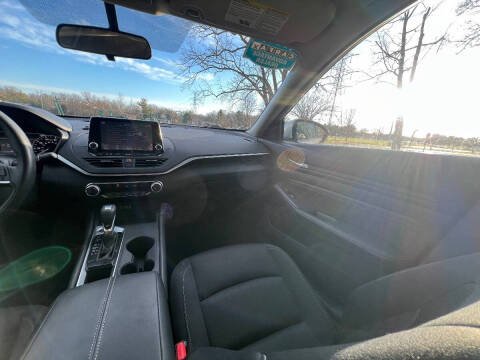 2020 Nissan Altima 2.5 S