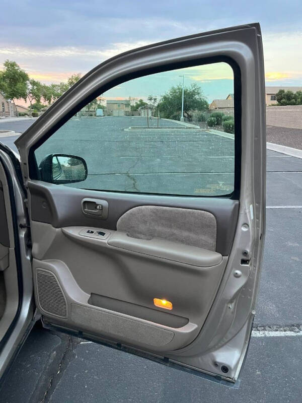 2002 Toyota Sienna XLE