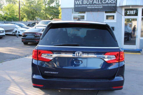 2018 Honda Odyssey EX
