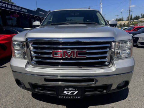 2011 GMC Sierra 1500 SLE