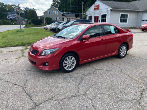 2009 Toyota Corolla for sale at Wilson Motor Car Company in Moosup CT