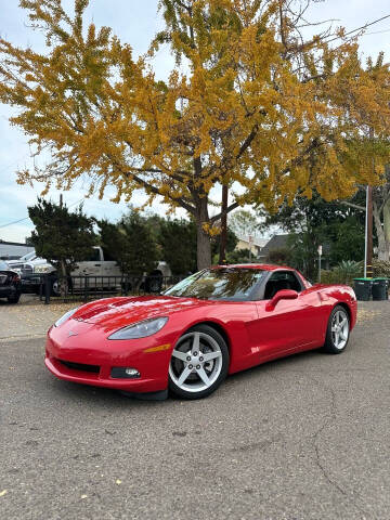 2007 Chevrolet Corvette for sale at Generation 1 Motorsports Orange in Orange CA