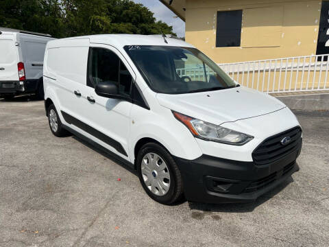 2023 Ford Transit Connect for sale at LKG Auto Sales Inc in Miami FL