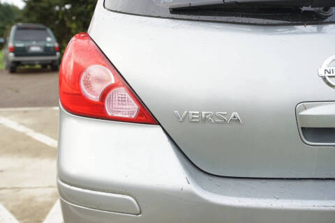 2008 Nissan Versa 1.8 S