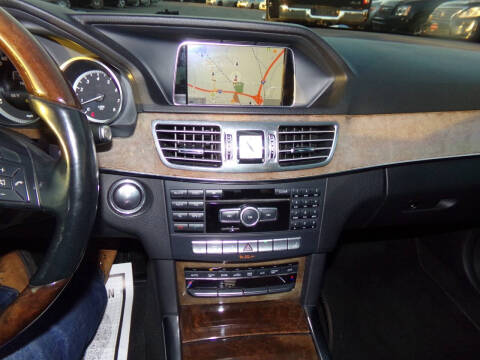 2014 Mercedes-Benz E-Class E 350 Luxury 4MATIC