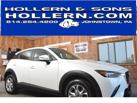 2019 Mazda CX-3 for sale at Hollern & Sons Auto Sales in Johnstown PA
