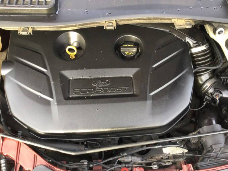 2016 Ford Escape Titanium