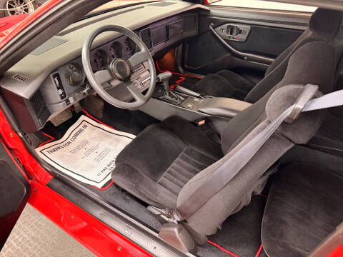 1987 Pontiac Firebird Trans Am