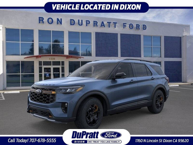 2026 Ford Explorer Tremor