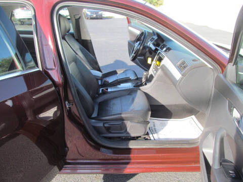 2012 Volkswagen Passat