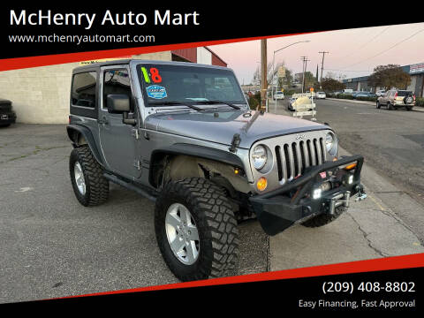 2018 Jeep Wrangler JK Sport