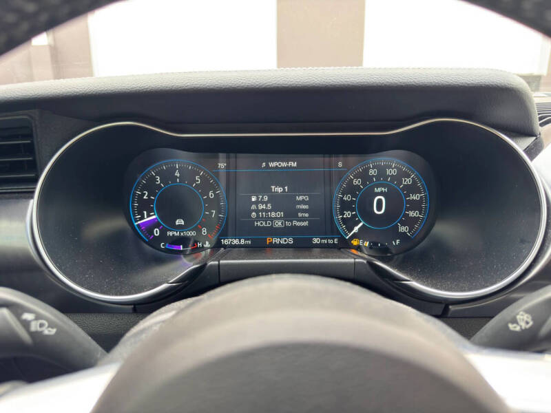 2021 Ford Mustang Mach 1