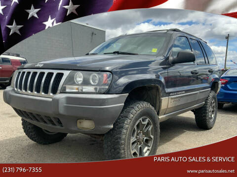 1999 Jeep Grand Cherokee for sale at Paris Auto Sales & Service in Big Rapids MI