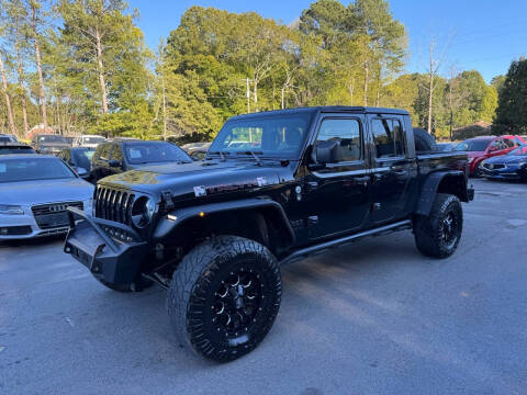 2020 Jeep Gladiator for sale at GEORGIA AUTO DEALER LLC in Buford GA