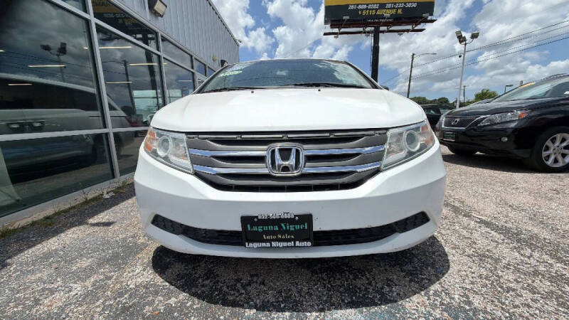 2012 Honda Odyssey EX