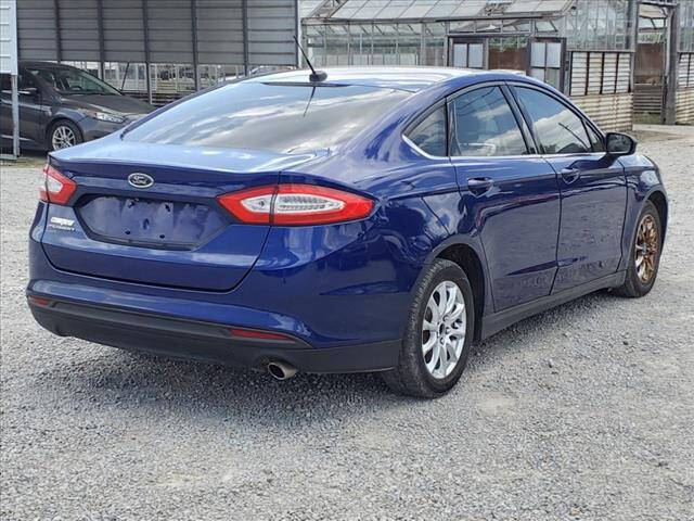 2015 Ford Fusion for sale at Tri State Auto Sales in Cincinnati, OH