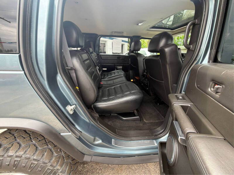 2005 HUMMER H2