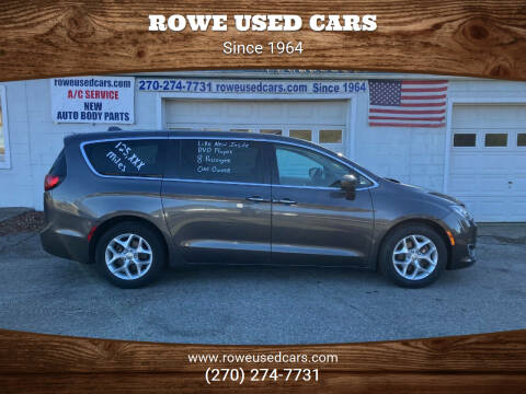 2018 Chrysler Pacifica Touring Plus