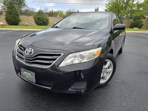 2010 Toyota Camry for sale at Austin Auto Planet LLC in Austin TX