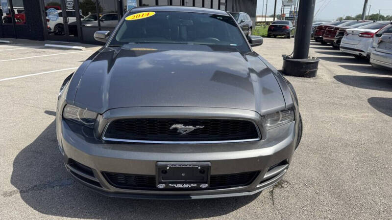 2014 Ford Mustang
