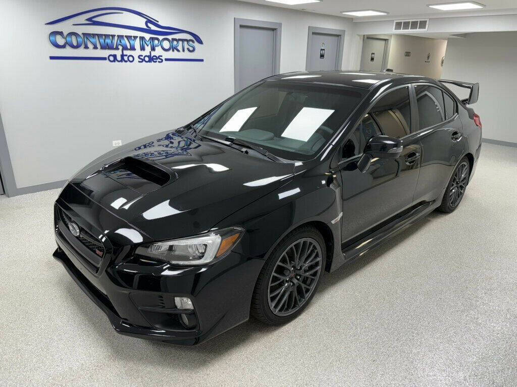 2017 Subaru WRX for sale at Conway Imports in   Streamwood, IL