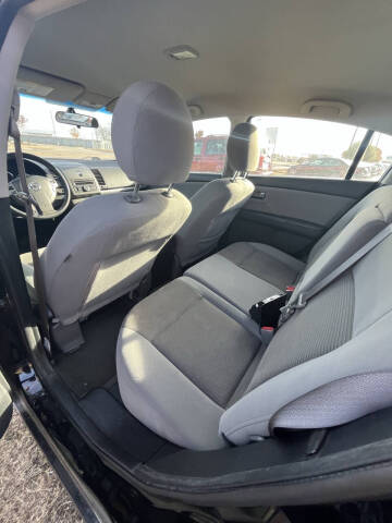 2012 Nissan Sentra 2.0 S