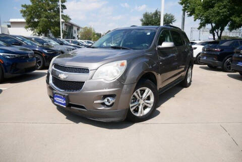 2012 Chevrolet Equinox for sale at Lewisville Volkswagen in Lewisville TX