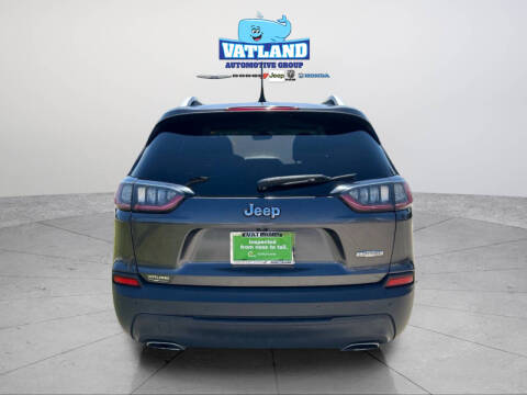 2019 Jeep Cherokee Latitude Plus
