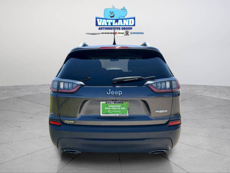 2019 Jeep Cherokee Latitude Plus
