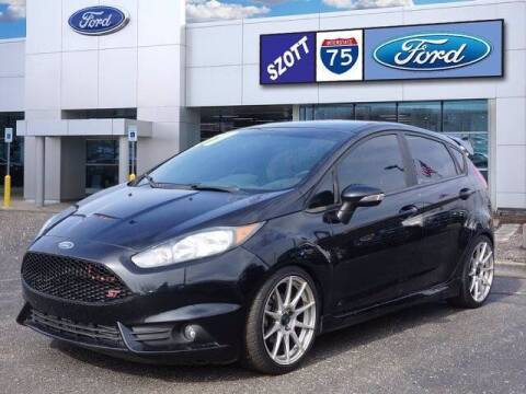 2017 Ford Fiesta for sale at Szott Ford in Holly MI