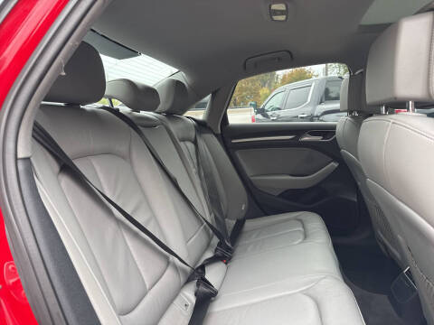 2017 Audi A3 2.0T quattro Premium