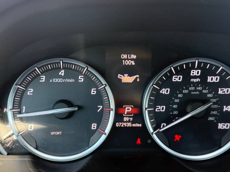 2018 Acura TLX V6 w/Tech