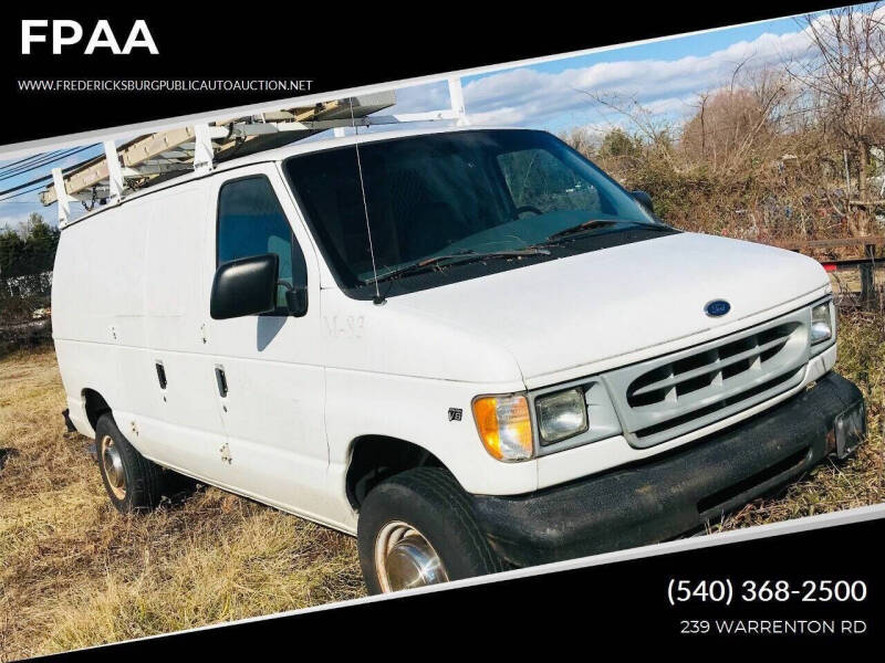 2000 Ford E-250