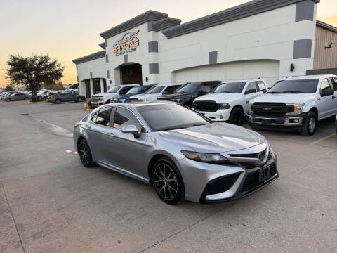 2022 Toyota Camry SE