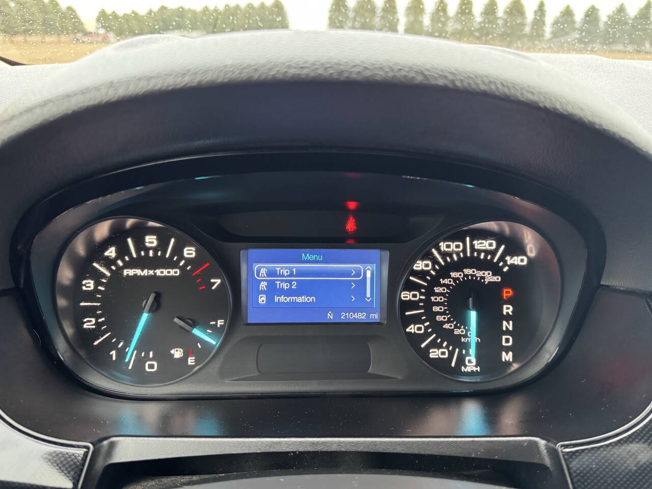 Silver 2012 Ford Edge SE SE 4dr Crossover 10
