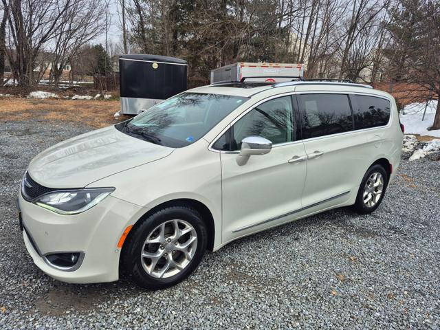 2017 Chrysler Pacifica Limited
