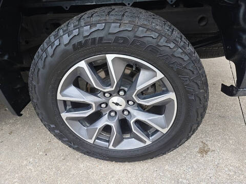 2020 Chevrolet Silverado 1500