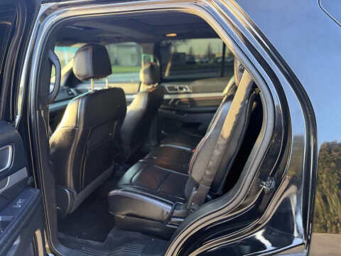 2016 Ford Explorer Sport